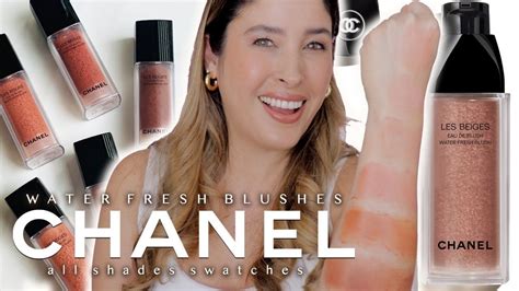 blush les beiges chanel|Chanel Les Beiges moisturizing tint.